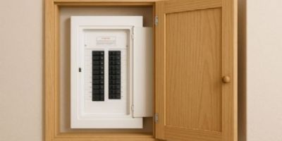 配電箱太突兀？設計師教你 3 招隱藏法讓空間更整潔